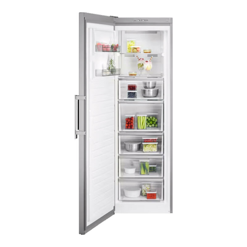 Congelador vertical AEG OAG7M281EX – 278 L, No Frost, Control táctil