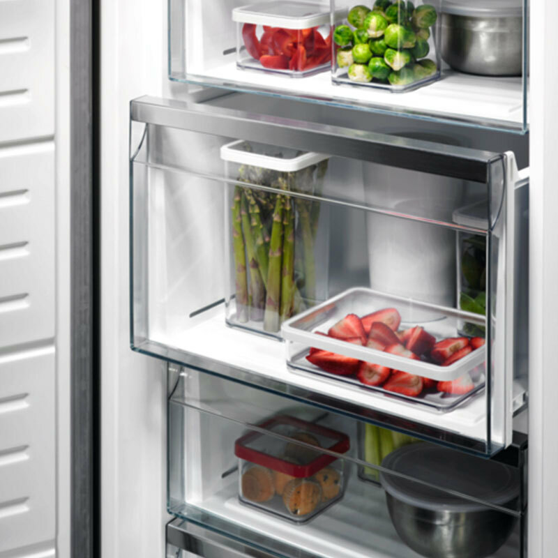 Congelador vertical AEG OAG7M281EX – 278 L, No Frost, Control táctil