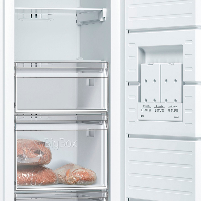 Congelador vertical Balay 3GFE553WE – 242L NoFrost Inverter