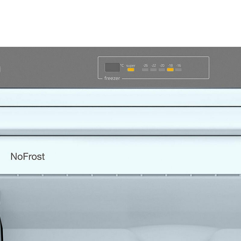 Congelador vertical Balay 3GFE564ME – 242 L, NoFrost Inverter, Inox antihuellas