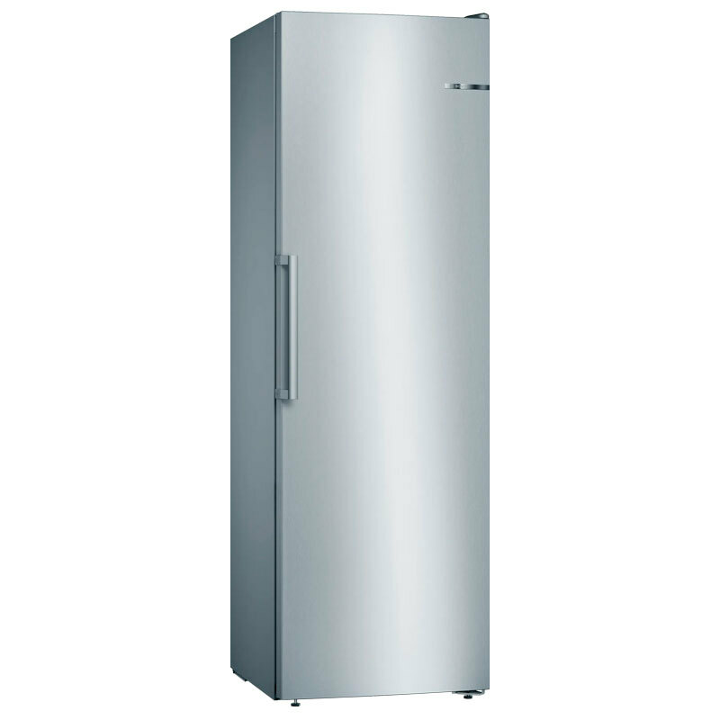 Congelador vertical Bosch GSN36VIEP – NoFrost, 242 L, Supercongelación 18 kg/24 h