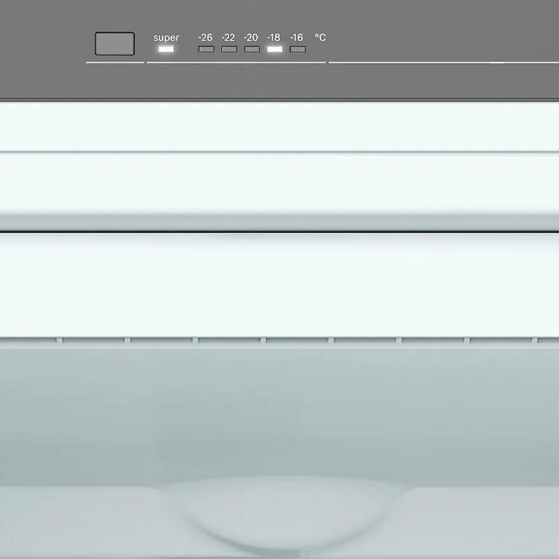 Congelador vertical Bosch GSN36VIEP – NoFrost, 242 L, Supercongelación 18 kg/24 h