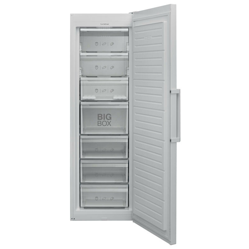 Congelador vertical Fagor 3ZFK1875 – 279 L, No Frost, Cajón BigBox