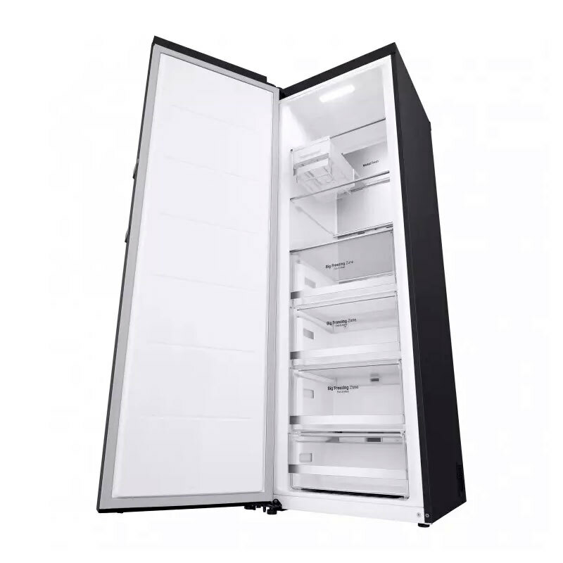 Congelador vertical LG GFM61MCCSF – 324 L, Inverter Linear No Frost, Wi‑Fi