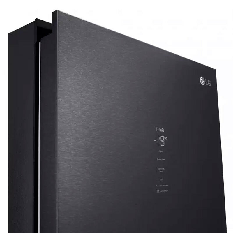 Congelador vertical LG GFM61MCCSF – 324 L, Inverter Linear No Frost, Wi‑Fi