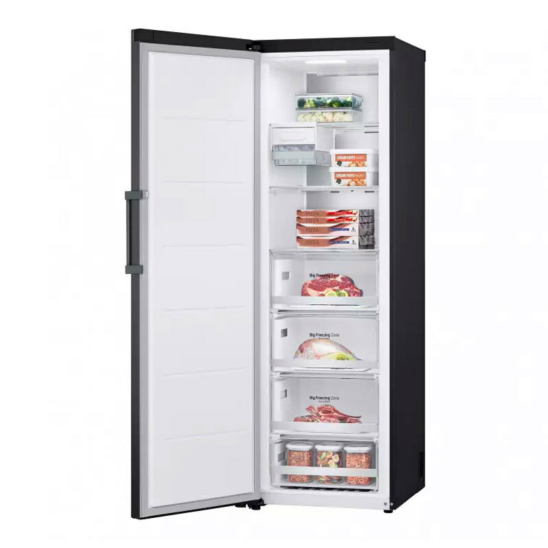 Congelador vertical LG GFM61MCCSF – 324 L, Inverter Linear No Frost, Wi‑Fi