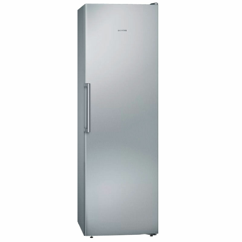 Congelador vertical Siemens GS36NVIEP – 242 L, NoFrost, Inox antihuellas