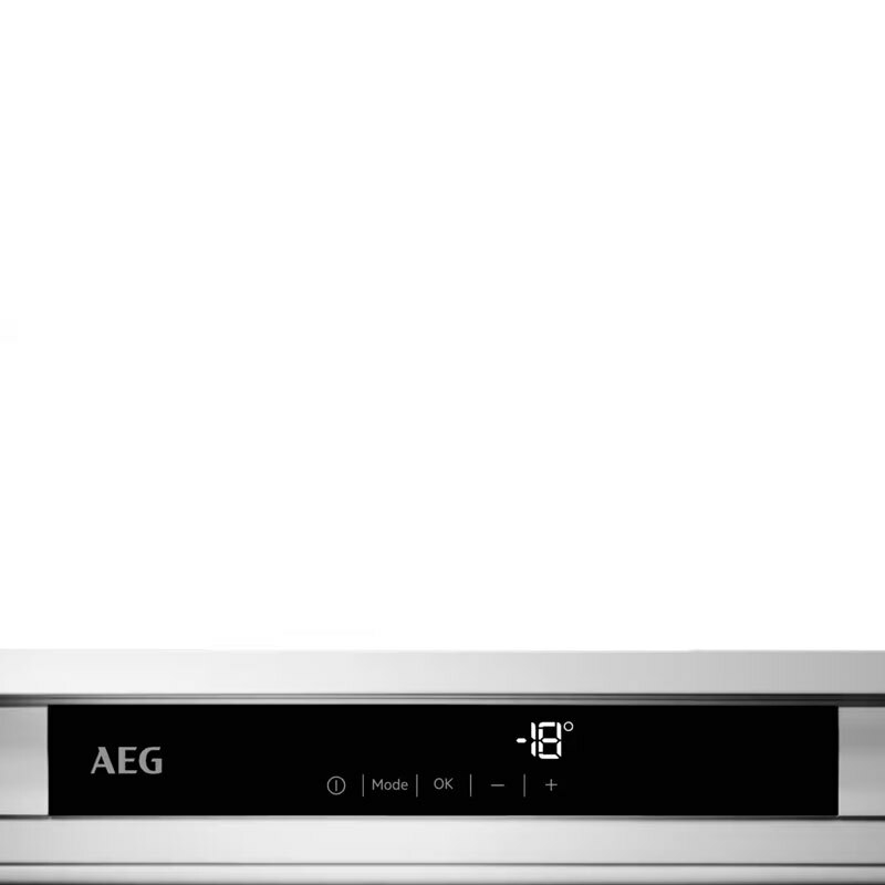 Congelador integrable vertical AEG TAB7N12EF – NoFrost, 122 L, Inverter