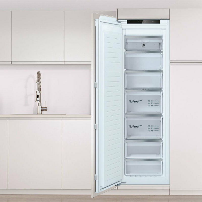 Congelador integrable Balay 3GIE737F – 212 L, NoFrost, Inverter 35 dB