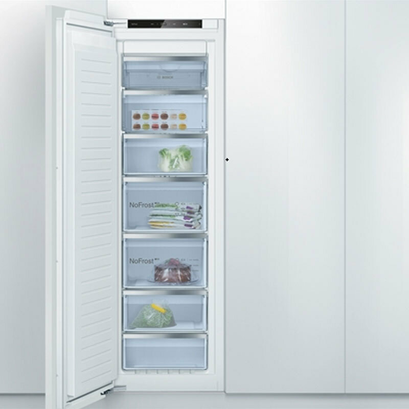 Congelador integrable Bosch GIN81ACE0 – 212 L, NoFrost, 35 dB