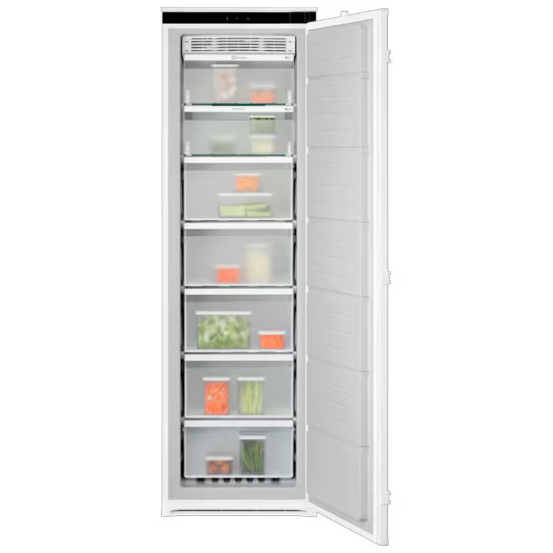 Congelador vertical integrable Electrolux EUN7NE18S – NoFrost, 212 L, Silencioso 35 dB