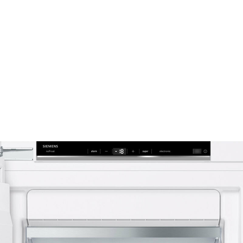 Congelador integrable Siemens GI81NACE0 – 212 L, Total NoFrost, Inverter silencioso 35 dB