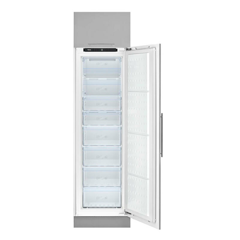 Congelador integrable Teka RSF73360 FI – 220 L, No Frost, Motor Inverter