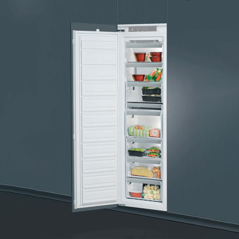 Congelador integrable Whirlpool AFB 18402 – 209 L, NoFrost, Congelación rápida 22 kg/24 h