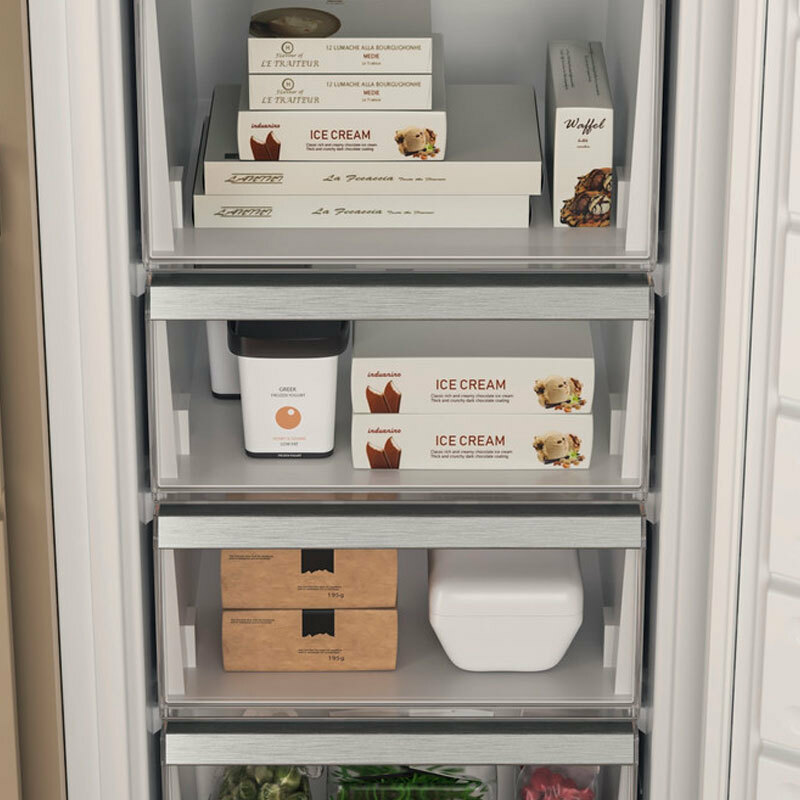 Congelador integrable Whirlpool WHSD18F073C1 – 209 L, No Frost, Clase E