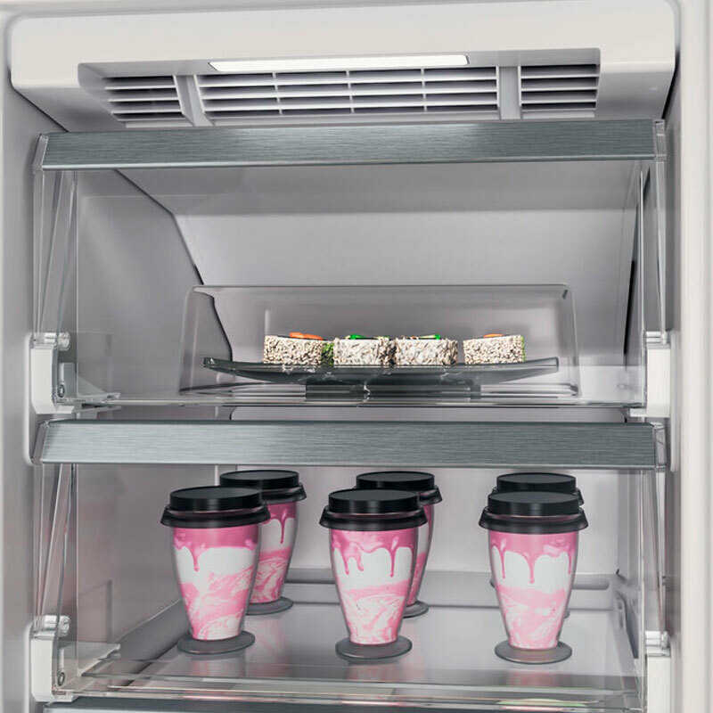 Congelador integrable Whirlpool WHSD18F073C1 – 209 L, No Frost, Clase E