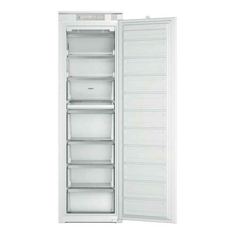 Congelador integrable Whirlpool WHSD18F073C1 – 209 L, No Frost, Clase E