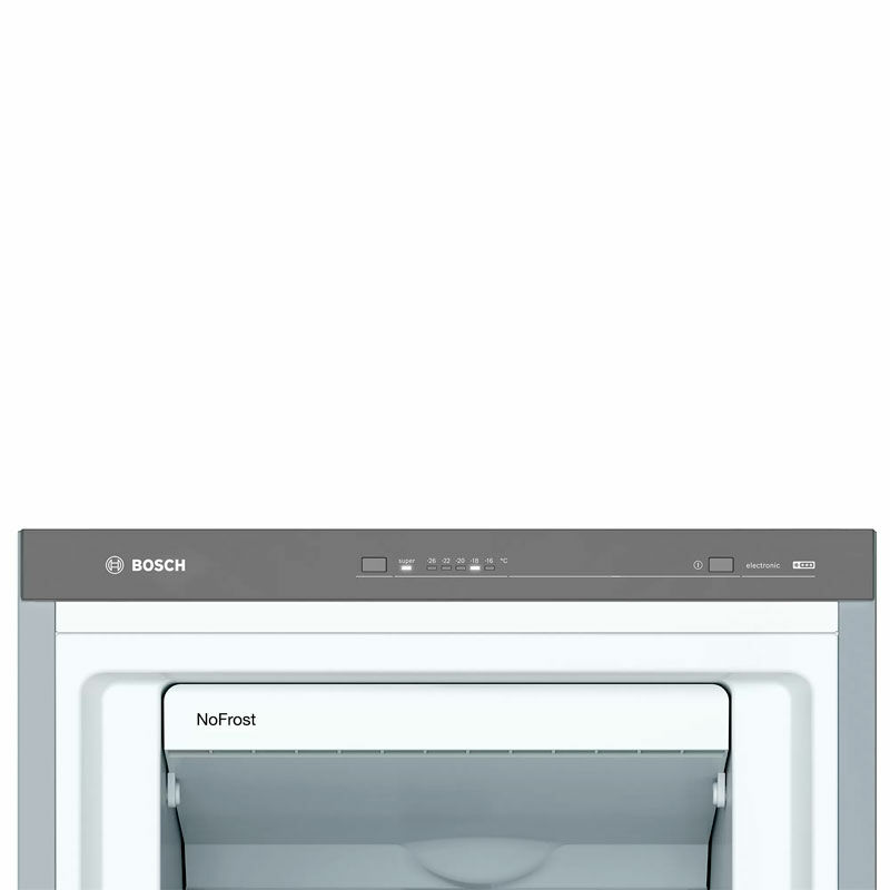 Congelador vertical Bosch GSN33VLEP – 225 L, No Frost, Bajo ruido 39 dB