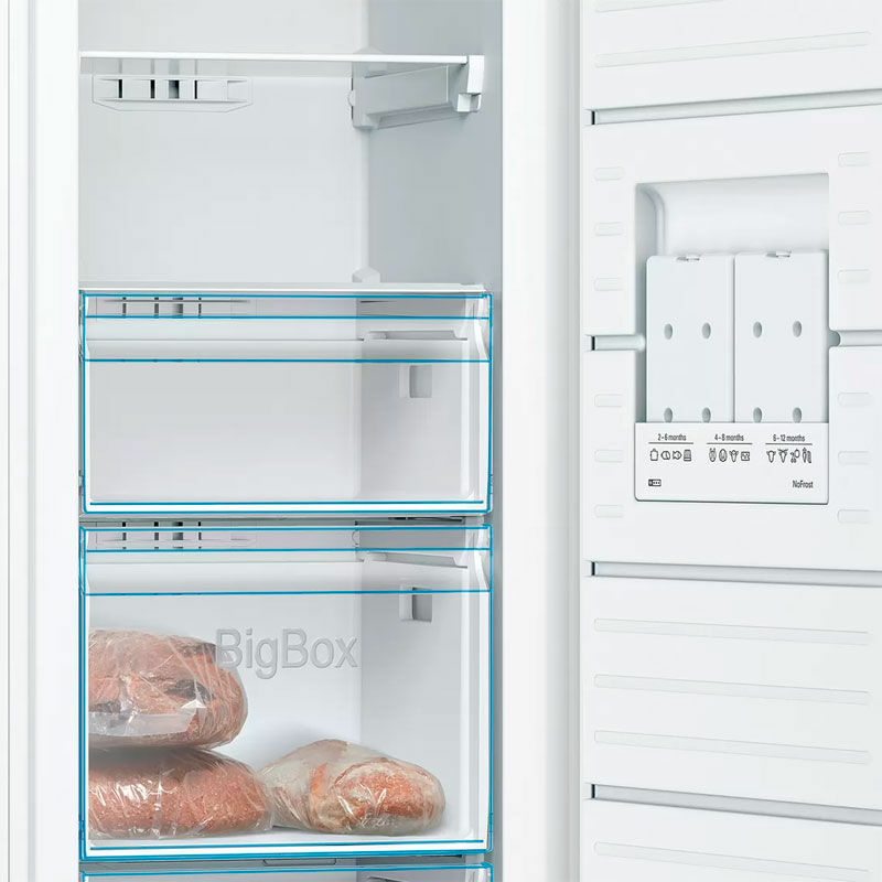 Congelador vertical Bosch GSN33VWEP – NoFrost, 225 L, Inverter