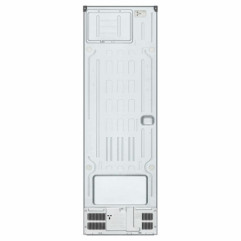 Congelador vertical LG GFT41PZGSZ – 324 L, No Frost, Inox antihuellas