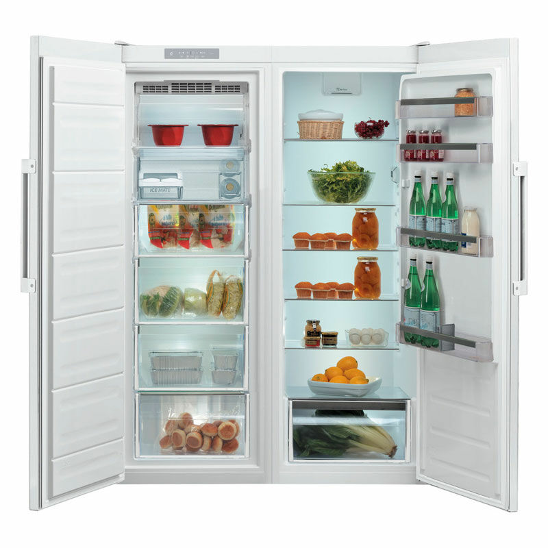 Congelador vertical Whirlpool UW6F2YWBIF2 – 228 L, No Frost, Congelación rápida