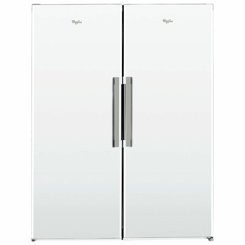 Congelador vertical Whirlpool UW6F2YWBIF2 – 228 L, No Frost, Congelación rápida