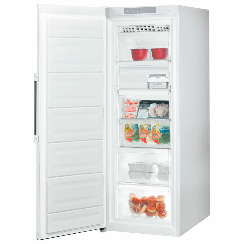 Congelador vertical Whirlpool UW6F2YWBIF2 – 228 L, No Frost, Congelación rápida
