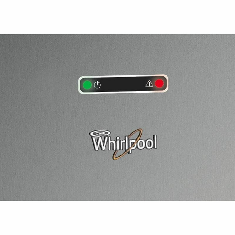 Congelador vertical Whirlpool UW8F2YXBIF2 – 263 L, NoFrost, Congelación rápida 26 kg/24h