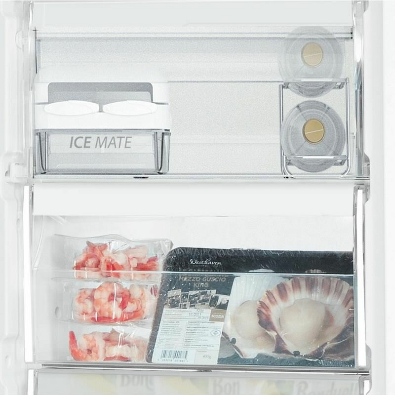 Congelador vertical Whirlpool UW8F2YXBIF2 – 263 L, NoFrost, Congelación rápida 26 kg/24h