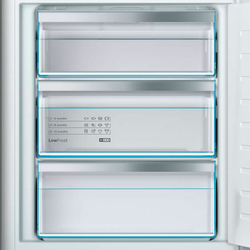 Congelador vertical integrable Bosch GIV11AFE0 – 72 L, Low Frost, Silencioso 36 dB