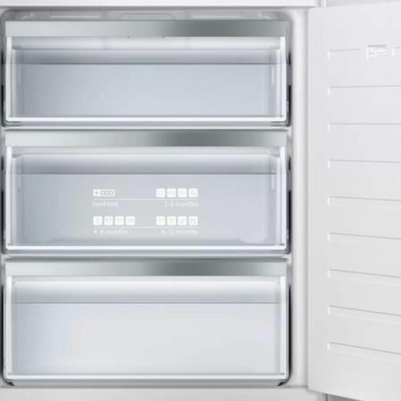 Congelador vertical integrable Siemens GI11VAFE0 – 72 L, LowFrost, Clase E