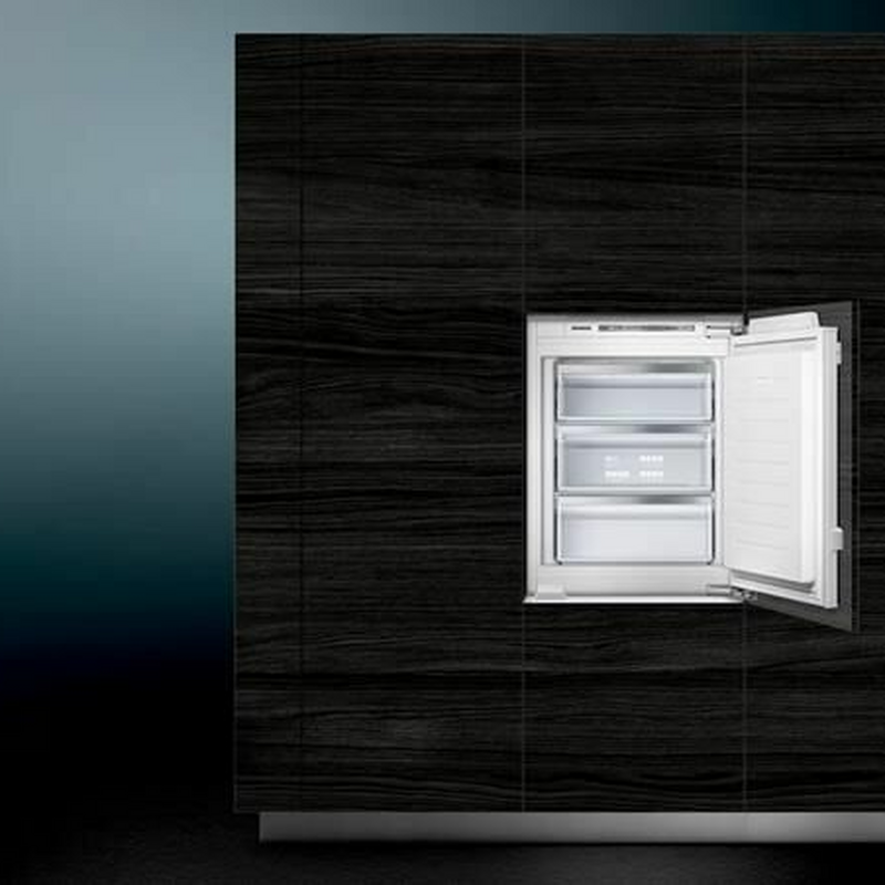 Congelador vertical integrable Siemens GI11VAFE0 – 72 L, LowFrost, Clase E