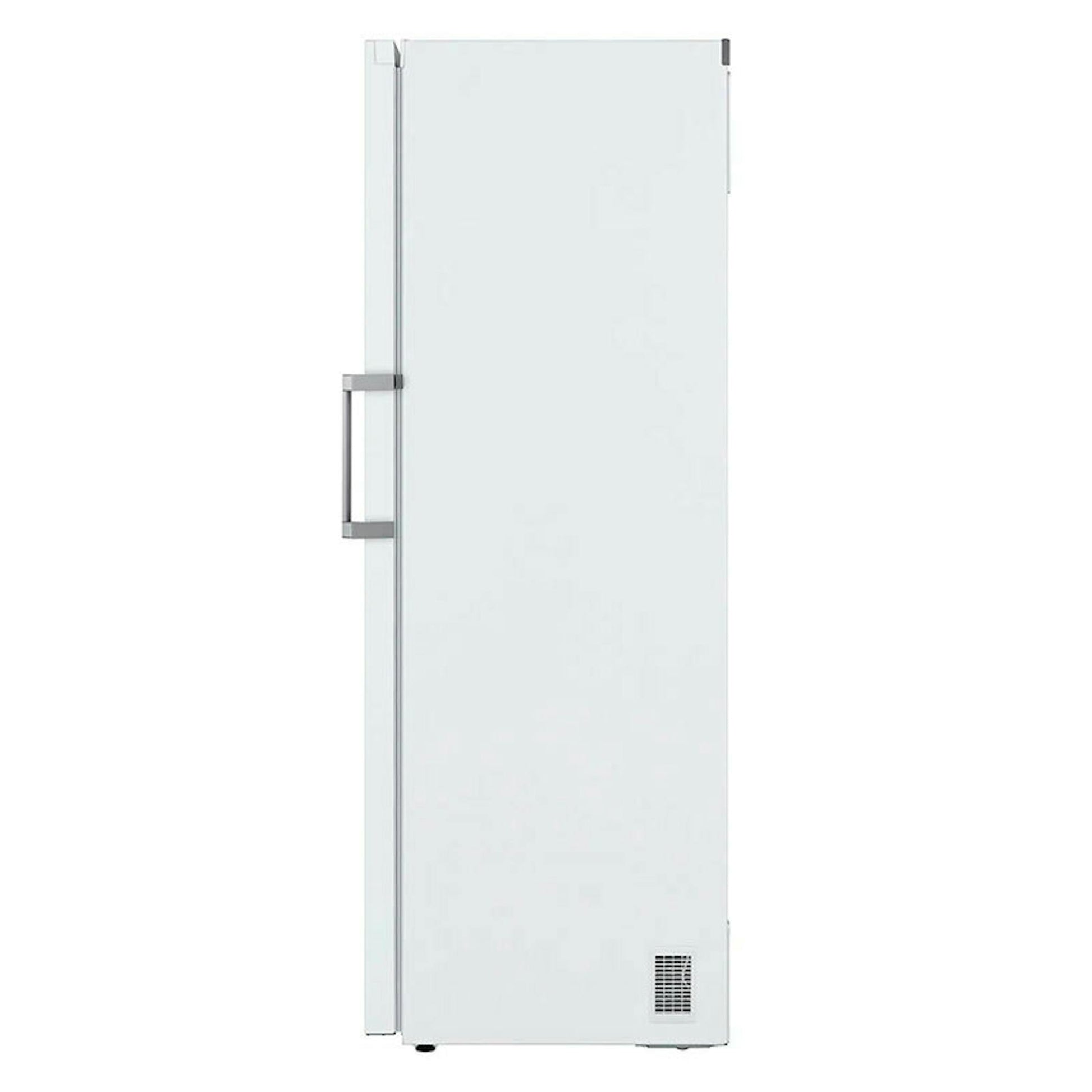 Congelador vertical LG GFT41SWGSZ blanco, vista frontal