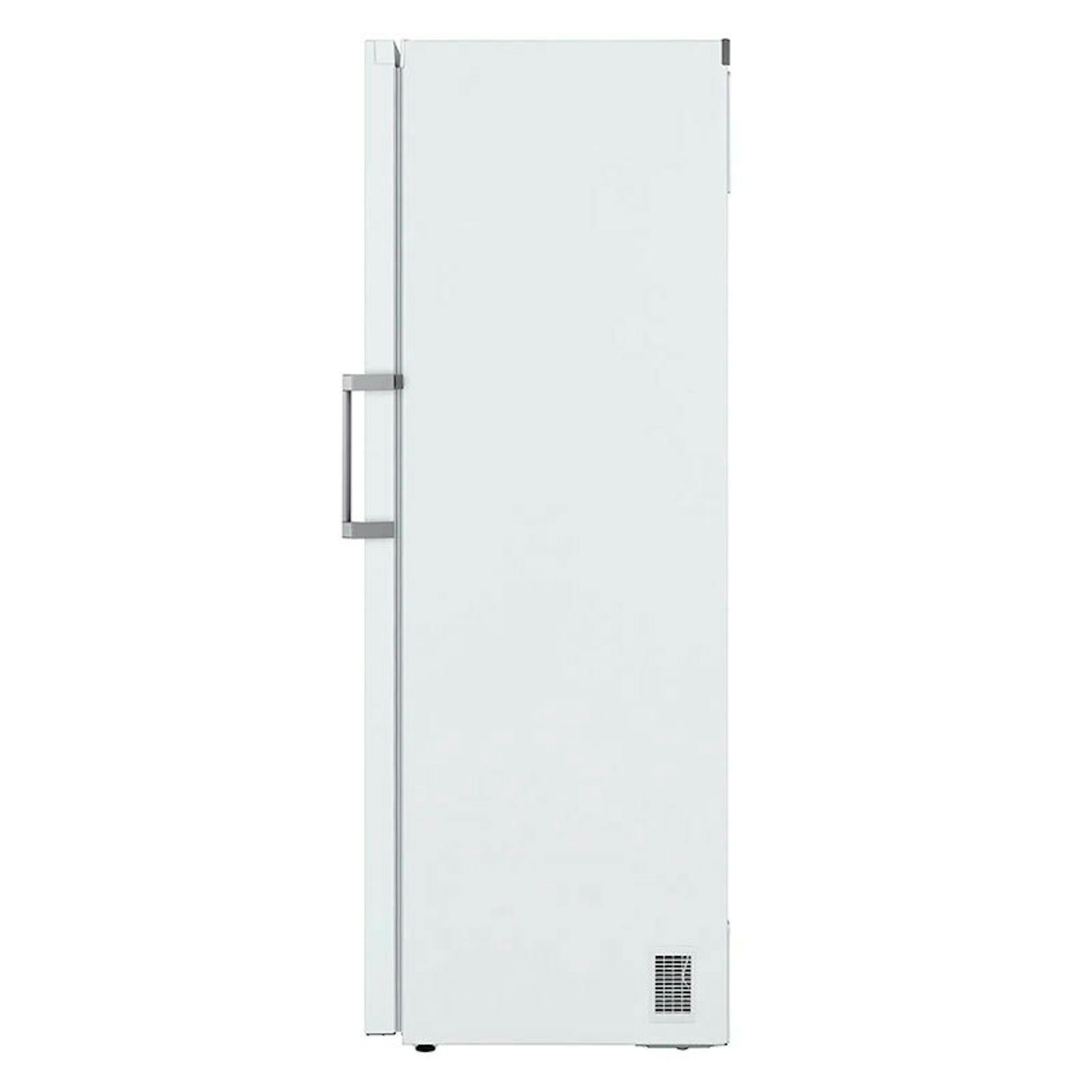 Congelador vertical LG GFT41SWGSZ blanco, vista frontal