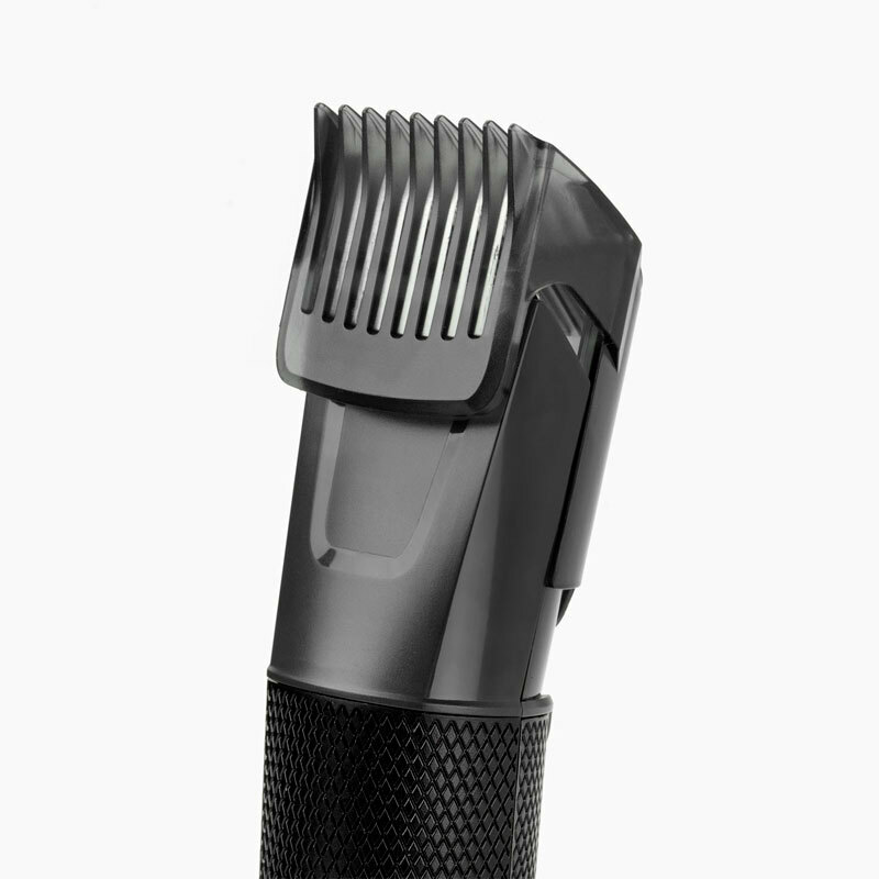 Cortapelos Babyliss E756E – Cuchillas acero inoxidable, 8 peines 3-25 mm, Motor potente