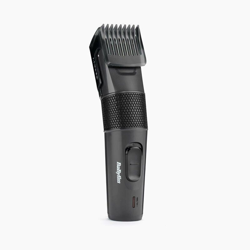 Cortapelos Babyliss E756E – Cuchillas acero inoxidable, 8 peines 3-25 mm, Motor potente