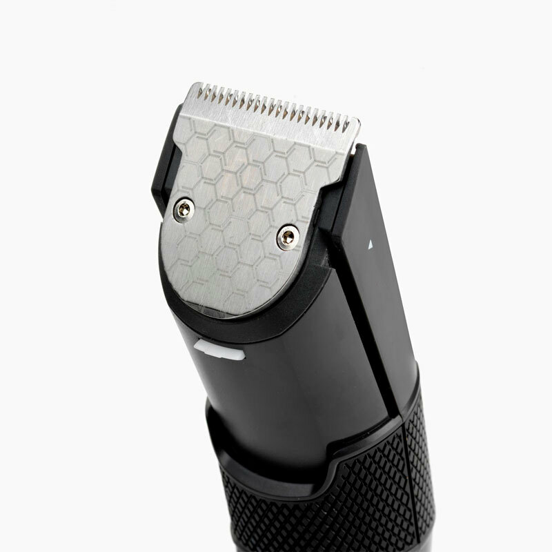 Cortapelos Babyliss E756E – Cuchillas acero inoxidable, 8 peines 3-25 mm, Motor potente