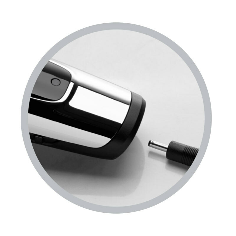 Cortapelos Remington HC450 – Cuchillas acero inoxidable, 8 peines (3–25 mm), Uso con y sin cable