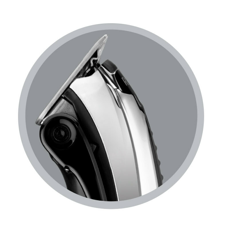 Cortapelos Remington HC450 – Cuchillas acero inoxidable, 8 peines (3–25 mm), Uso con y sin cable