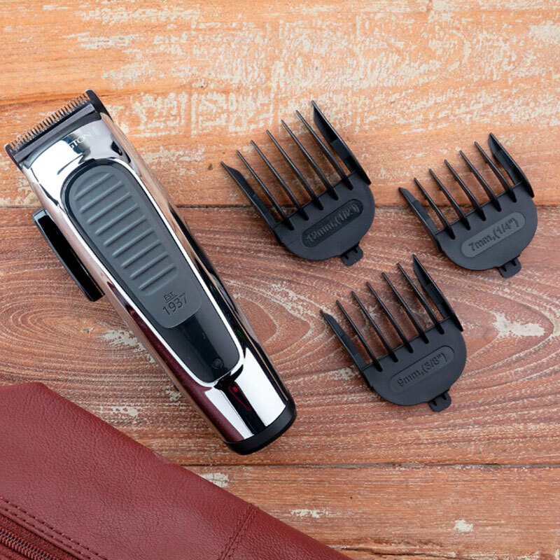 Cortapelos Remington HC450 – Cuchillas acero inoxidable, 8 peines (3–25 mm), Uso con y sin cable