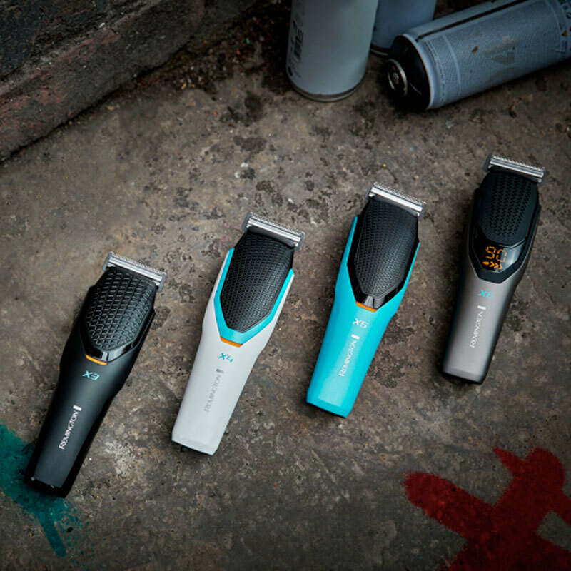 Cortapelos Remington HC5000 – Cuchillas acero japonés, 72 posiciones, 75 min autonomía