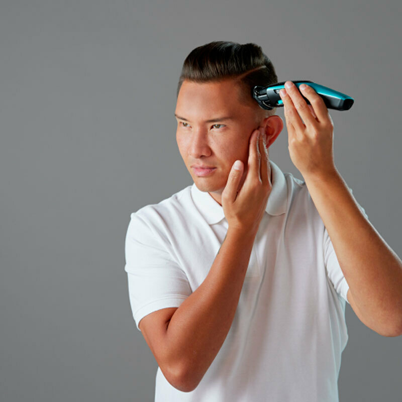 Cortapelos Remington HC5000 – Cuchillas acero japonés, 72 posiciones, 75 min autonomía