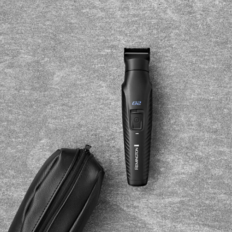 Cortapelos Remington PG2000 – Cuchillas grafito, 40 min inalámbrico, 0,2–20 mm