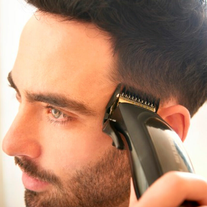 Cortapelos Taurus Mithos Avant Plus – Motor 6W, Cuchillas titanio, 14 posiciones