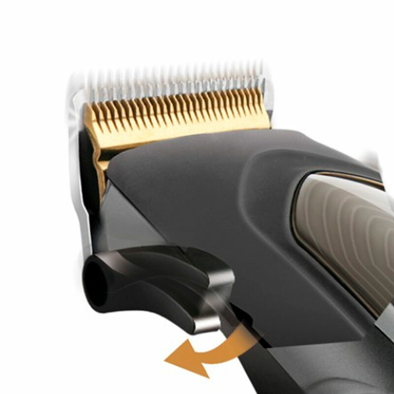 Cortapelos Taurus Mithos Avant Plus – Motor 6W, Cuchillas titanio, 14 posiciones