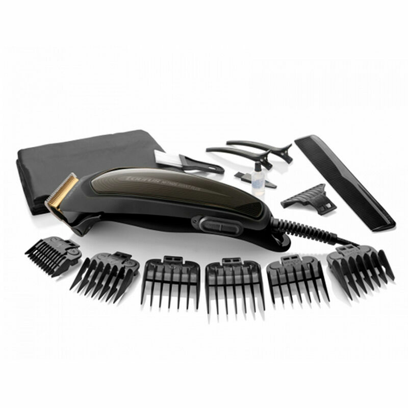 Cortapelos Taurus Mithos Avant Plus – Motor 6W, Cuchillas titanio, 14 posiciones