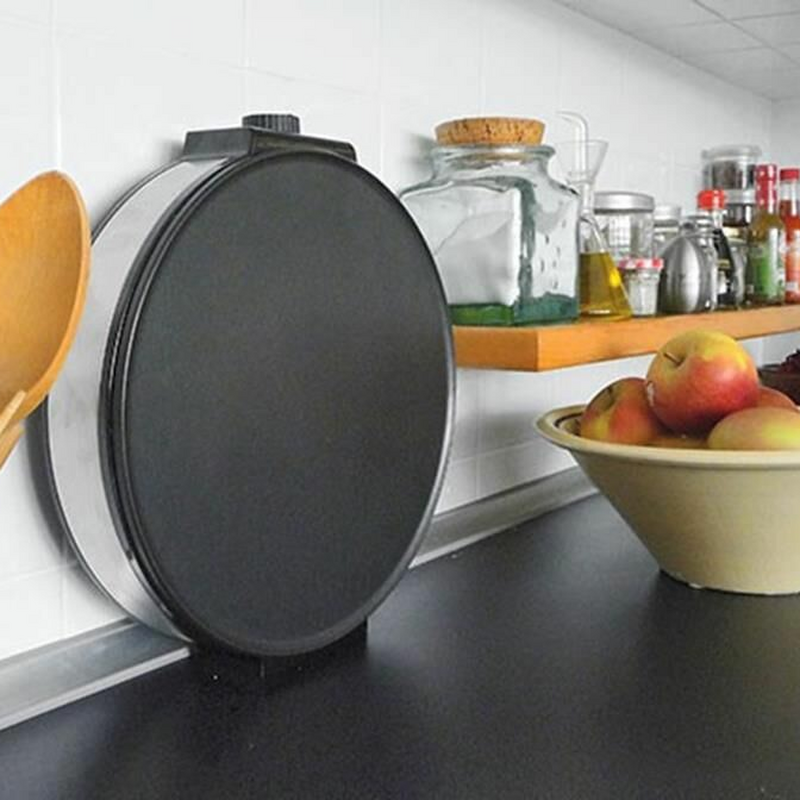 Crepera eléctrica Taurus S164 – 1200 W, 30 cm antiadherente PFOA, termostato regulable