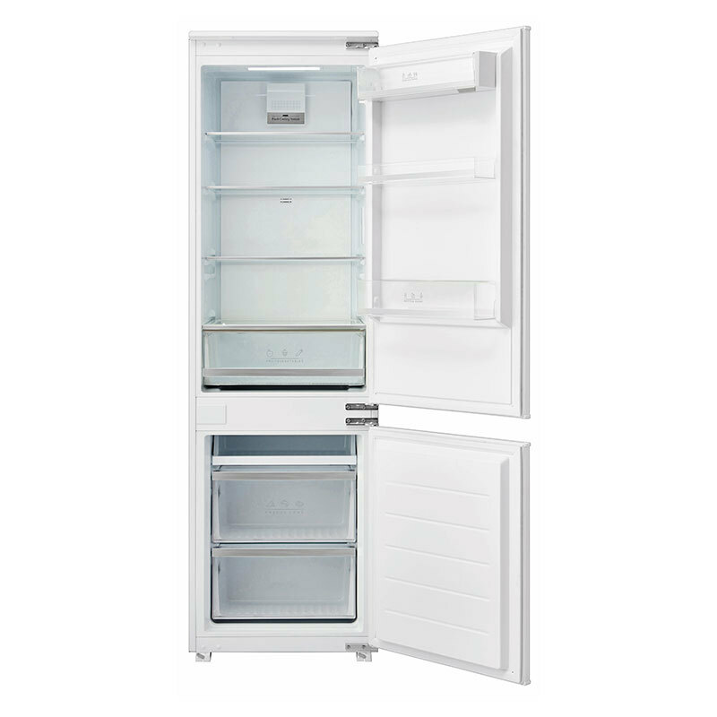 Frigorífico combi integrable Cata CI54177NF/D – No Frost, 248 L, 35 dB
