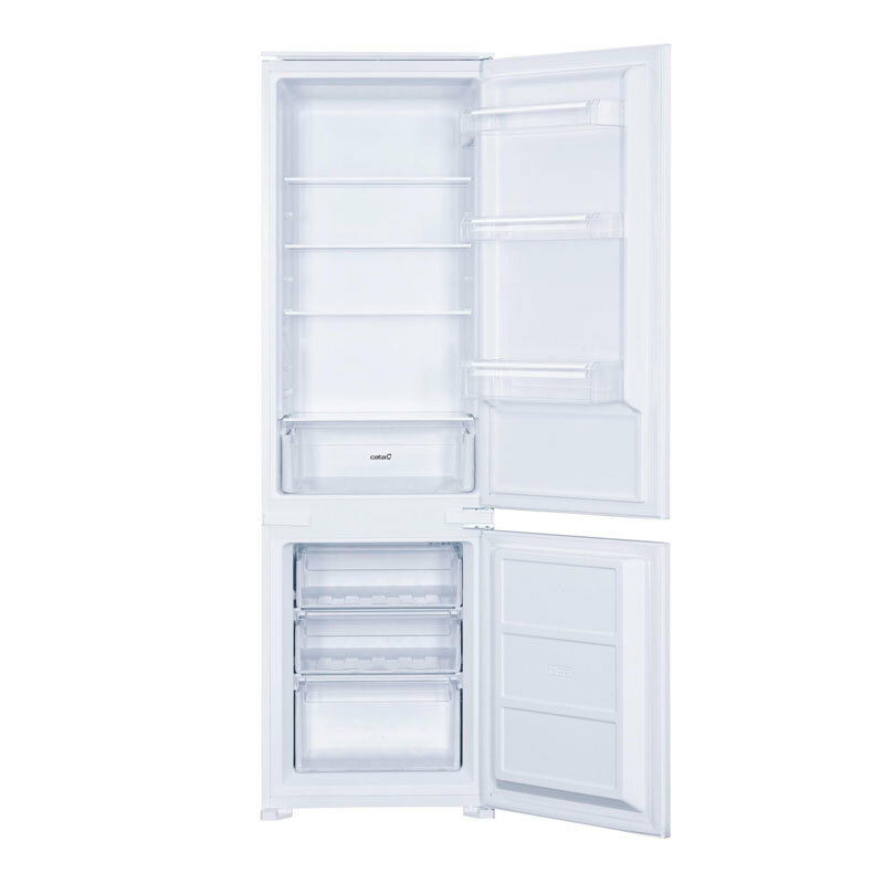 Frigorífico combi integrable Cata CI54177ST/D – 249 L, 39 dB, Clase E