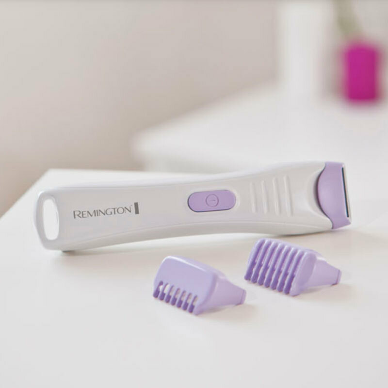 Depiladora inalámbrica Remington BKT4000 – 60 min autonomía, Seco y húmedo, Precisión 0,2 mm